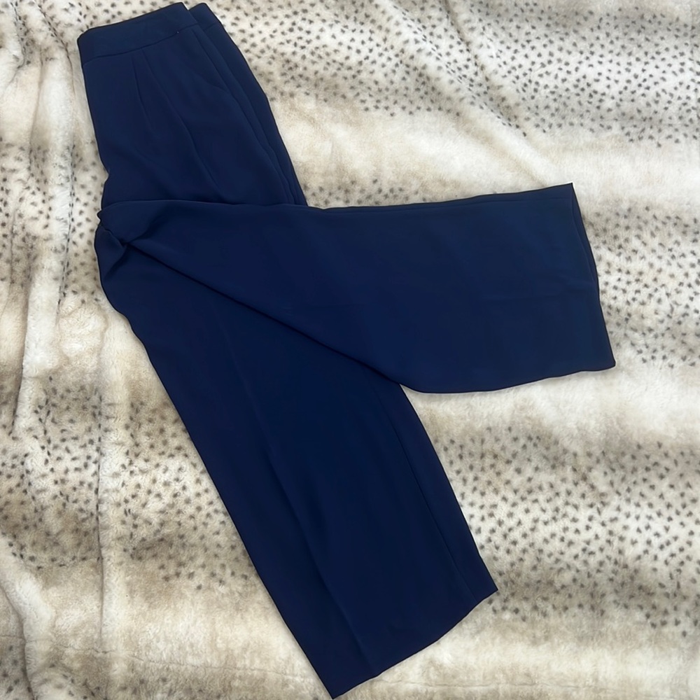 Antonio Melani; Navy Blue Suit Pants; Size: 8
